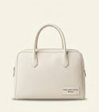 Prada medium top-handle bag calf leather - British product