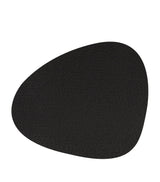 Harrods Lace Curve Placemats Set of 4 in Recycled Leather- Buy online at McGrocer