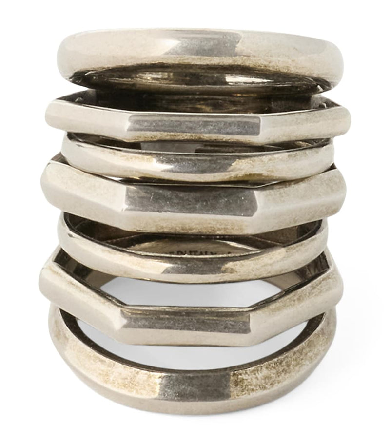 Ralph Lauren antiqued silver Orbit ring, imported from the UK