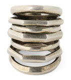 Ralph Lauren antiqued silver Orbit ring, imported from the UK