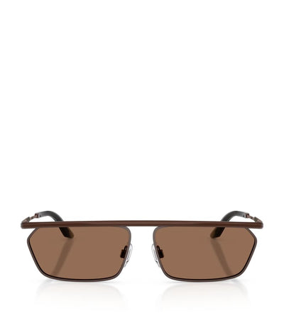 Harrods Dolce & Gabbana Metal DG2327 Classic Rectangle Sunglasses- Buy online at McGrocer