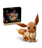 Lego Pokémon Eevee model kit 72151 (British brand)