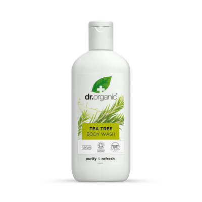 Holland & Barrett Dr Organic Tea Tree Body Wash 250ml- Buy online at McGrocer