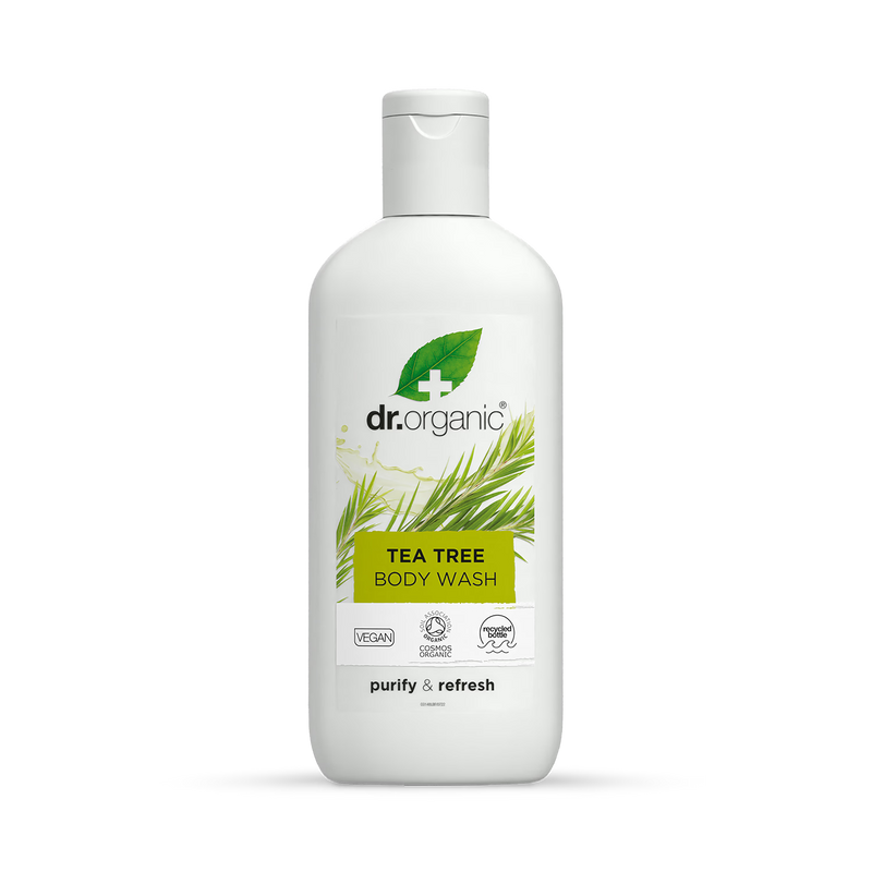Dr Organic Tea Tree Body Wash 250ml - British product