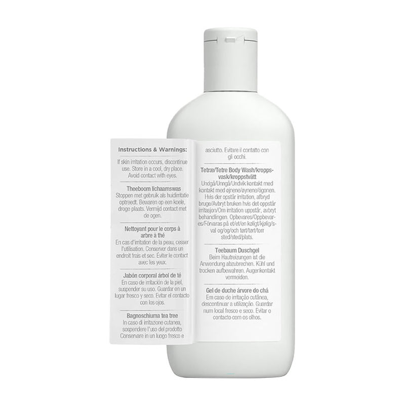 Dr Organic Tea Tree Body Wash 250ml - British product