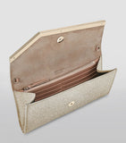 Jimmy Choo Emmie glitter clutch bag, UK version