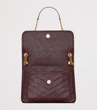 Saint Laurent Niki medium leather shoulder bag, British product