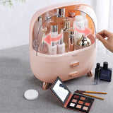 Livingandhome pink makeup organizer with drawers - British product