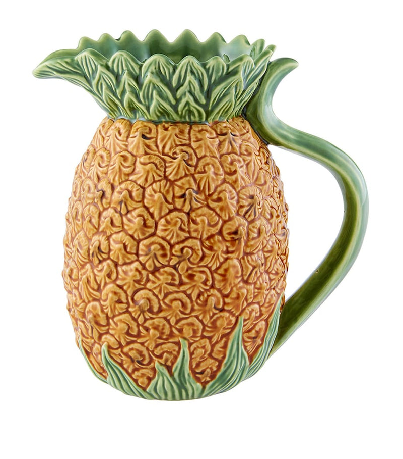 Bordallo Pinheiro pineapple pitcher - British product