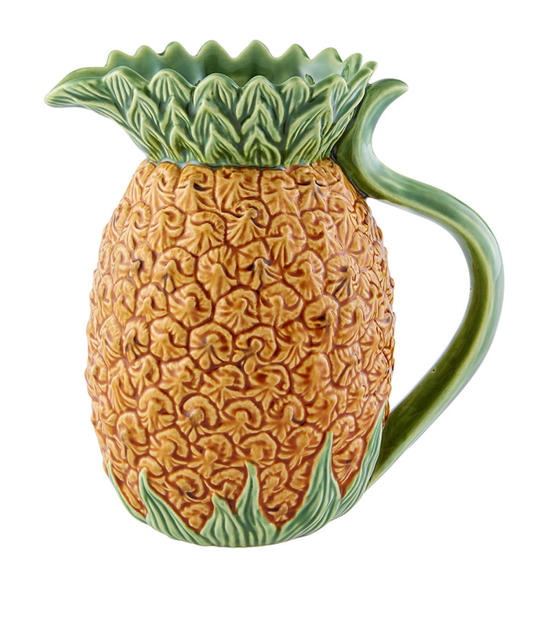 Bordallo Pinheiro pineapple pitcher - British product