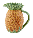 Bordallo Pinheiro pineapple pitcher - British product