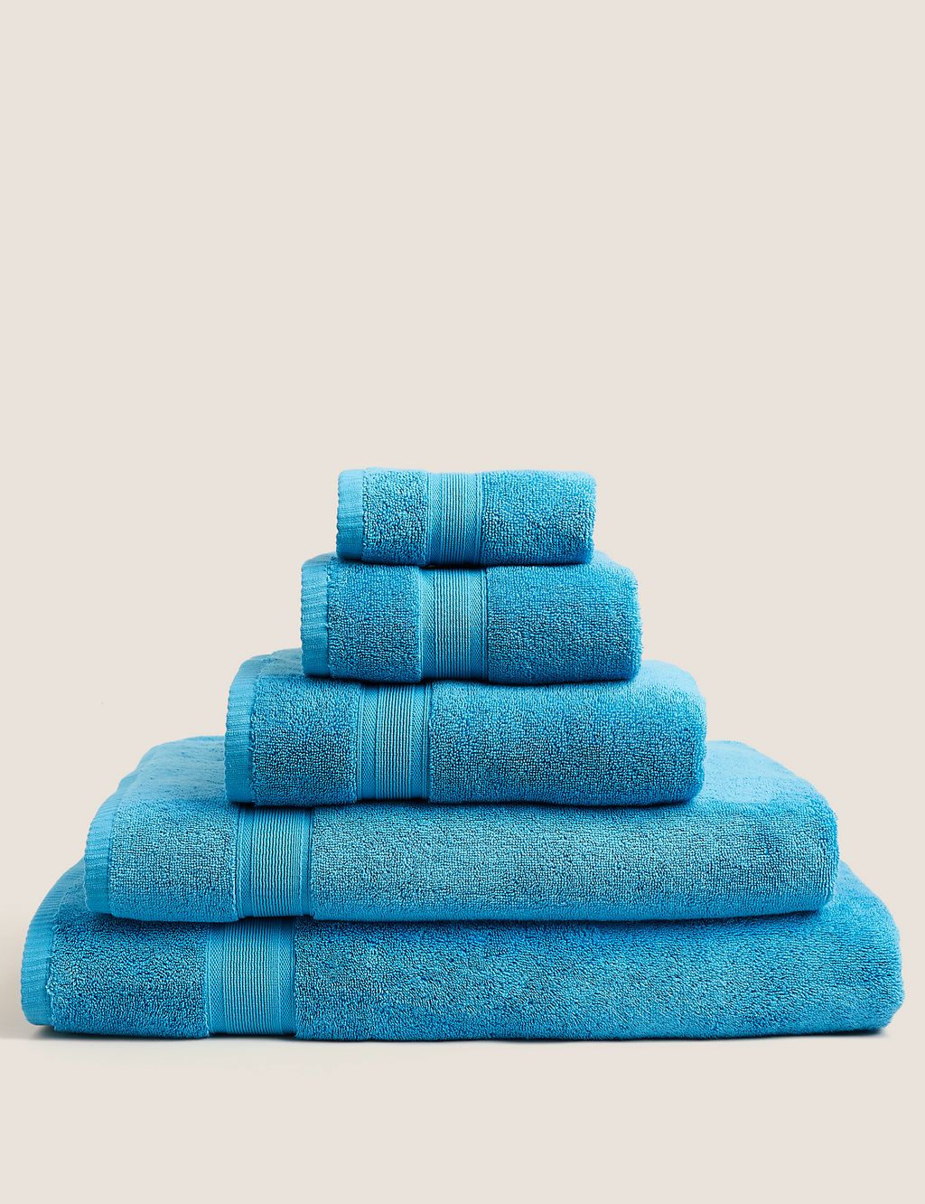 Super Soft Pure Cotton Towel Bathroom M&S