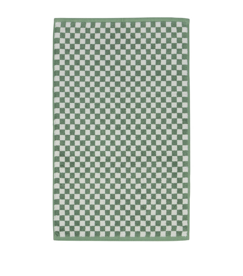 BAINA Check Beppu bath mat 50cm x 80cm - British product