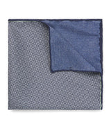 Harrods BOSS Silk Patterned Pocket Square- Buy online at McGrocer