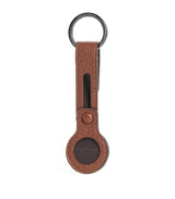 Harrods Giorgio Armani Leather Logo Keyring- Buy online at McGrocer