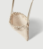 Brunello Cucinelli crochet pouch bag 21x26cm (British brand)