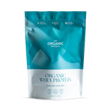 Holland & Barrett The Organic Protein Co. Organic Whey Protein Pure Unflavoured Whey Protein Powder, 1200g- Buy online at McGrocer