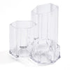 Studio London Brush Organiser Clear 12x12x13cm (British brand)