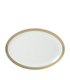 Bernardaud oval porcelain platter with mosaic pattern 38cm - British product