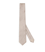 Harrods Emporio Armani Silk Wave Jacquard Tie- Buy online at McGrocer
