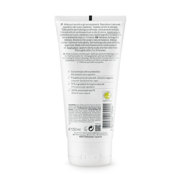 Rausch sensitive conditioner with heartseed 150ml, imported from the UK