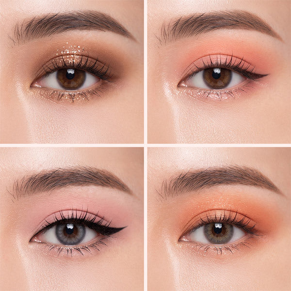 Livingandhome 12-shade eyeshadow palette 12g, imported from the UK