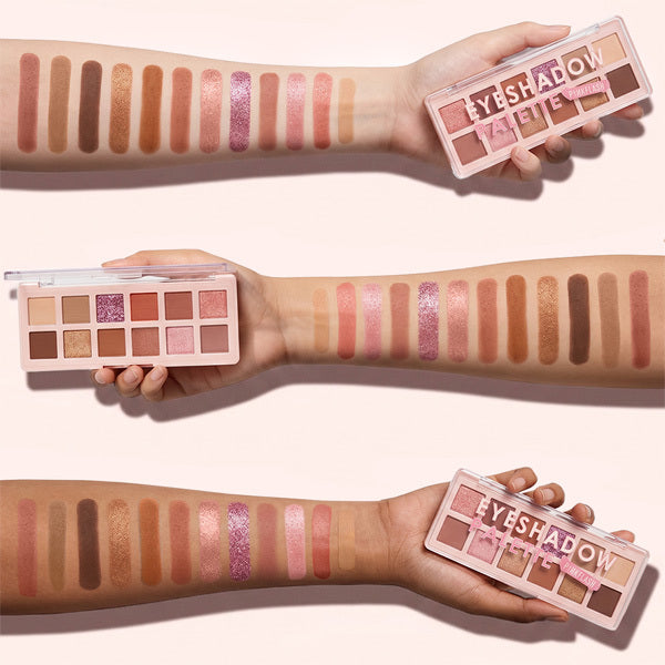 Livingandhome 12-shade eyeshadow palette 12g, imported from the UK