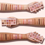 Livingandhome 12-shade eyeshadow palette 12g, imported from the UK