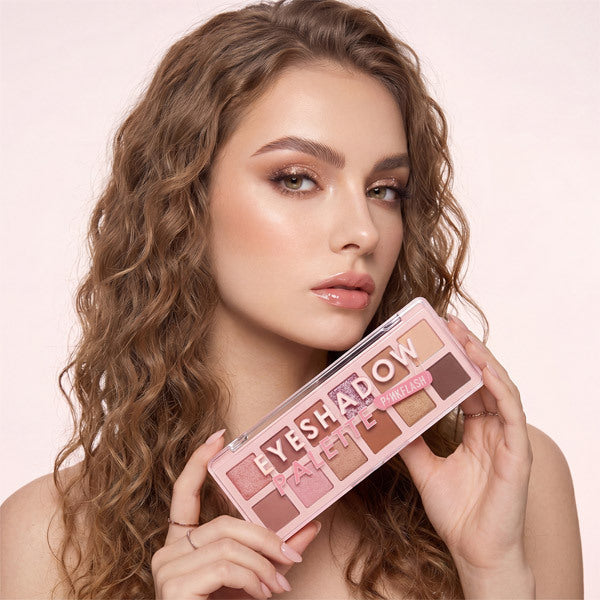Livingandhome 12-shade eyeshadow palette 12g, imported from the UK