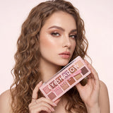 Livingandhome 12-shade eyeshadow palette 12g, imported from the UK