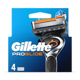 Holland & Barrett Gillette ProGlide Razor Blade Refills for Men, 4 Count- Buy online at McGrocer