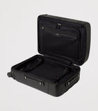 Serapian calfskin hard carry-on suitcase 55cm (British brand)