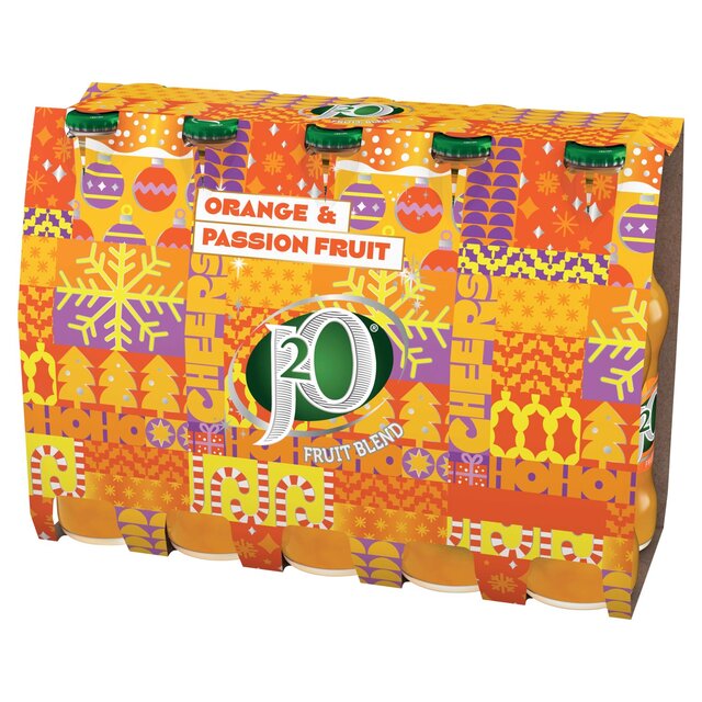 J2O Orange & Passion Fruit 10 x 275ml - McGrocer