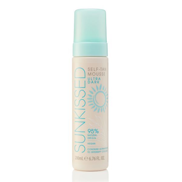 Sunkissed Self Tan Mousse Ultra 200ml (British brand)