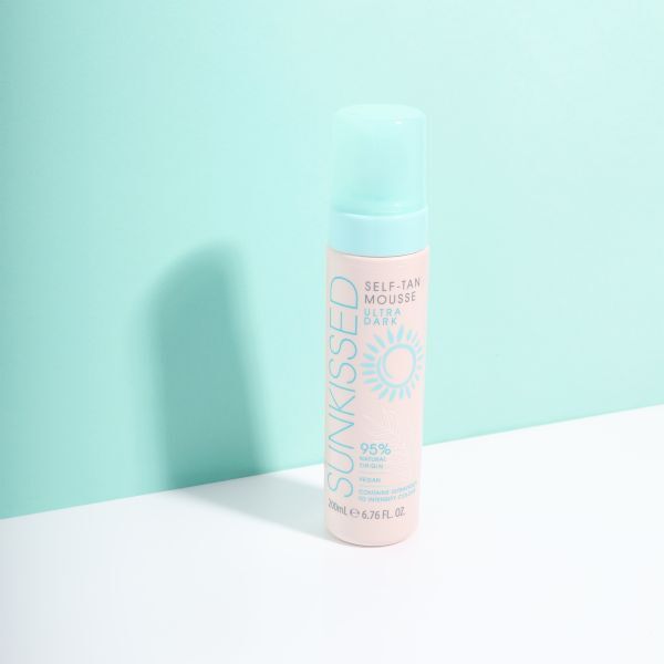 Sunkissed Self Tan Mousse Ultra 200ml (British brand)