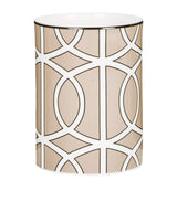 Harrods O.W.London Bone China Loop Vase 11.5cm- Buy online at McGrocer