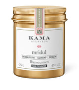 Harrods KAMA AYURVEDA Mridul Dry Herbal Blend Facial Scrub 40g- Buy online at McGrocer