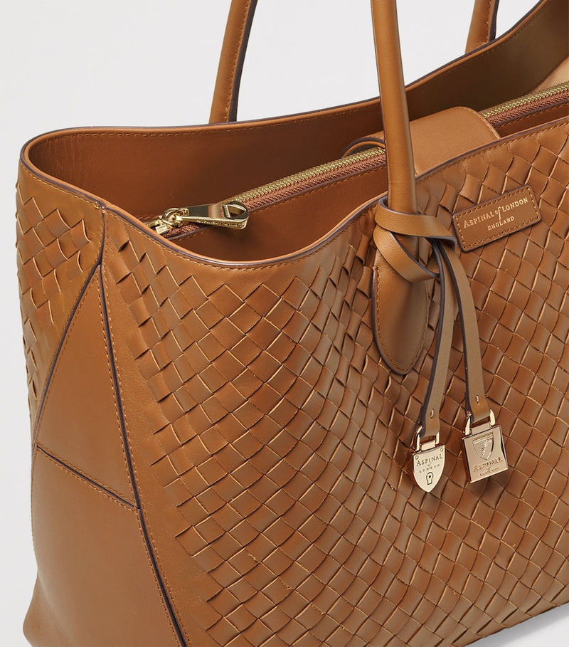 Aspinal of London leather London tote bag - British product
