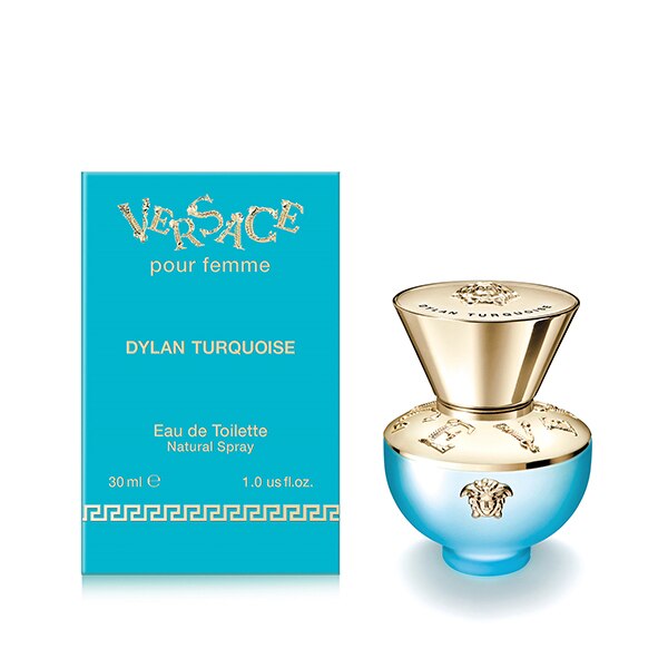 Versace Pour Femme Dylan Turquoise Edt 30Ml Vapo GOODS Superdrug