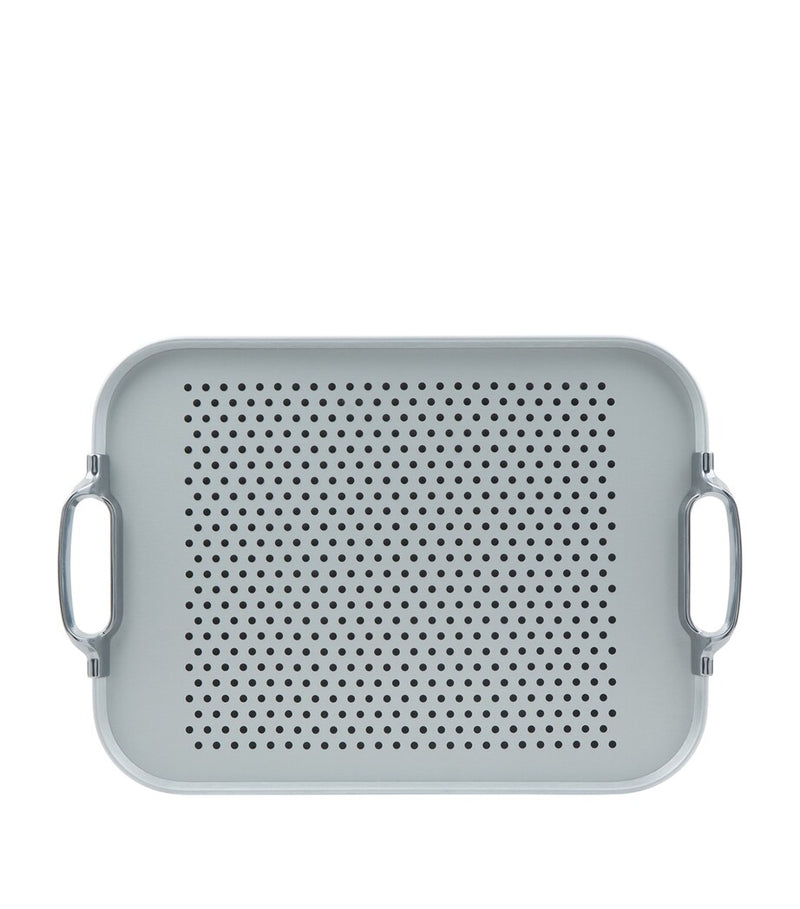 Kaymet rubber grip cut out handle tray (British brand)