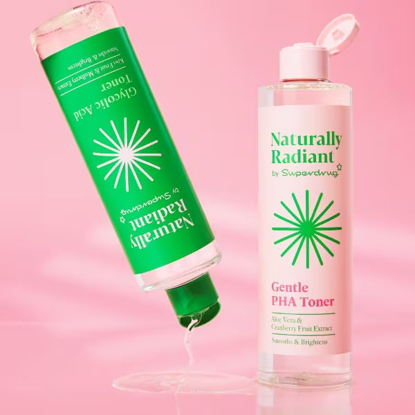 Gentle Toner Naturally Radiant 300ml imported from the UK