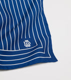 Dunhill stripe pocket square 30cm, UK version