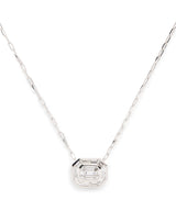 Harrods SHAY White Gold and Diamond Illusion Necklace- Buy online at McGrocer