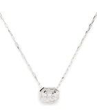 SHAY Illusion white gold diamond necklace - British product