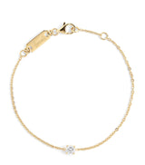 Harrods Harrods Yellow Gold and Diamond Bracelet (0.25ct)- Buy online at McGrocer