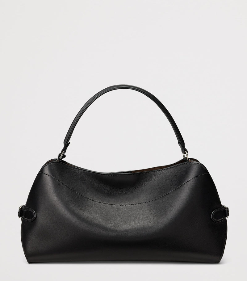 Ralph Lauren Collection leather shoulder bag, imported from the UK