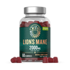 Wiseshrooms Lions Mane 2000mg vegan gummies - British product