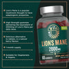 Wiseshrooms Lions Mane 2000mg vegan gummies - British product