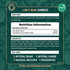 Wiseshrooms Lions Mane 2000mg vegan gummies - British product