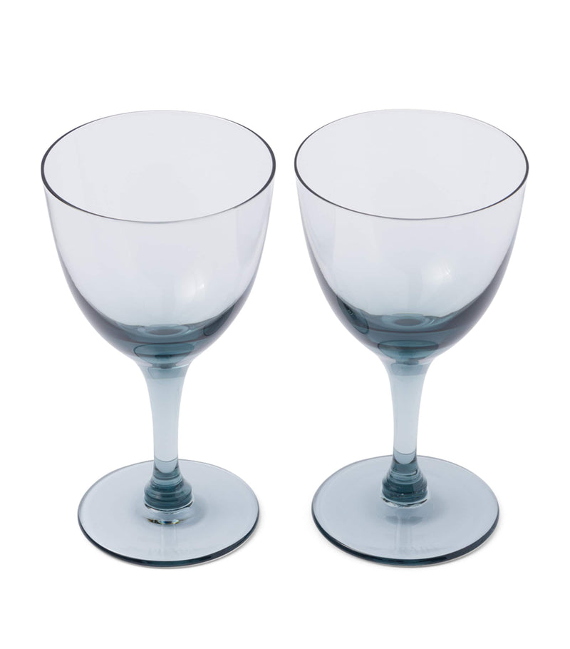 Prada New York water glasses set of 2, imported from the UK